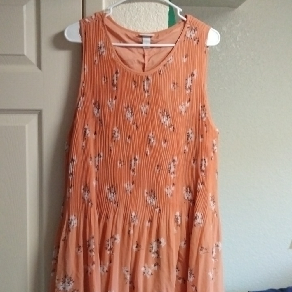Pink Summer Dress